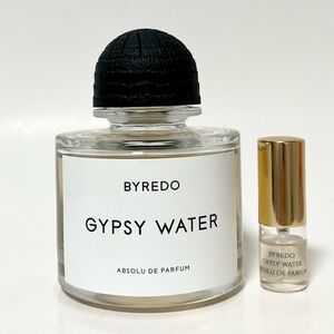 Byredo Gypsy Water Absolu (3ml) decant